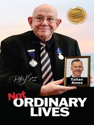 cover image of Not Ordinary Lives--Tallan Ames